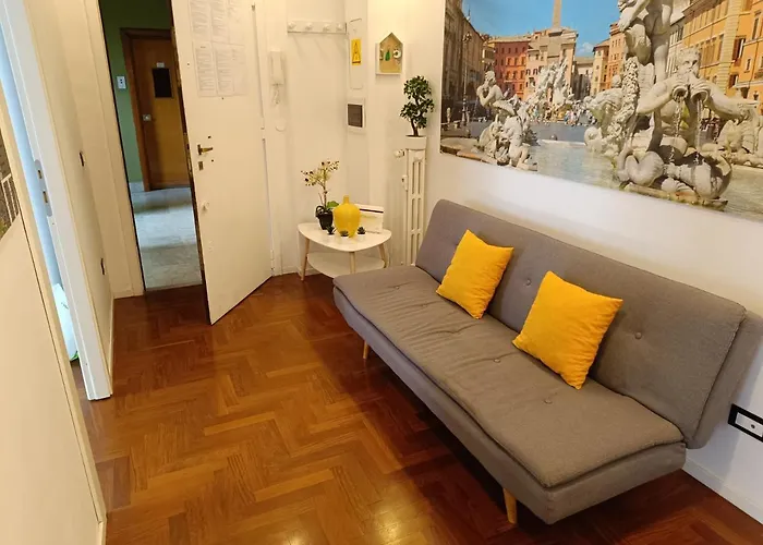 Mafalda - Stazione Trastevere Appartement